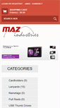 Mobile Screenshot of mazindustries.com.sg